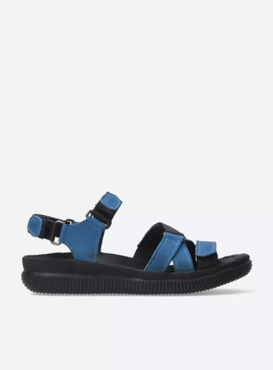 Action Lady - jeans gevet leer