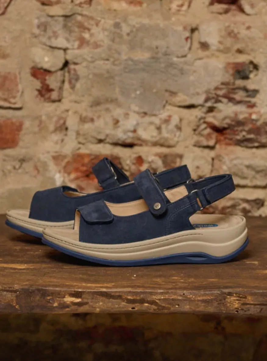 Adura - denim nubuck