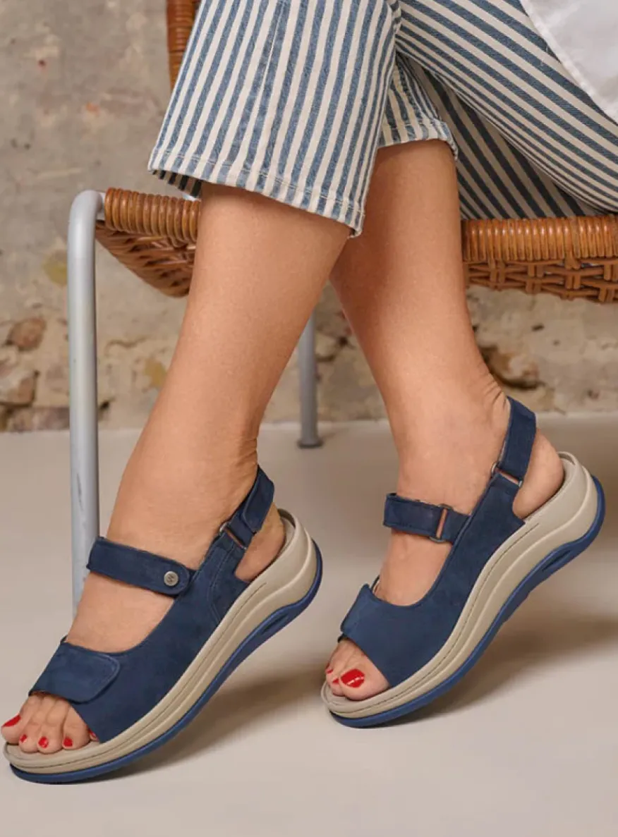 Adura - denim nubuck