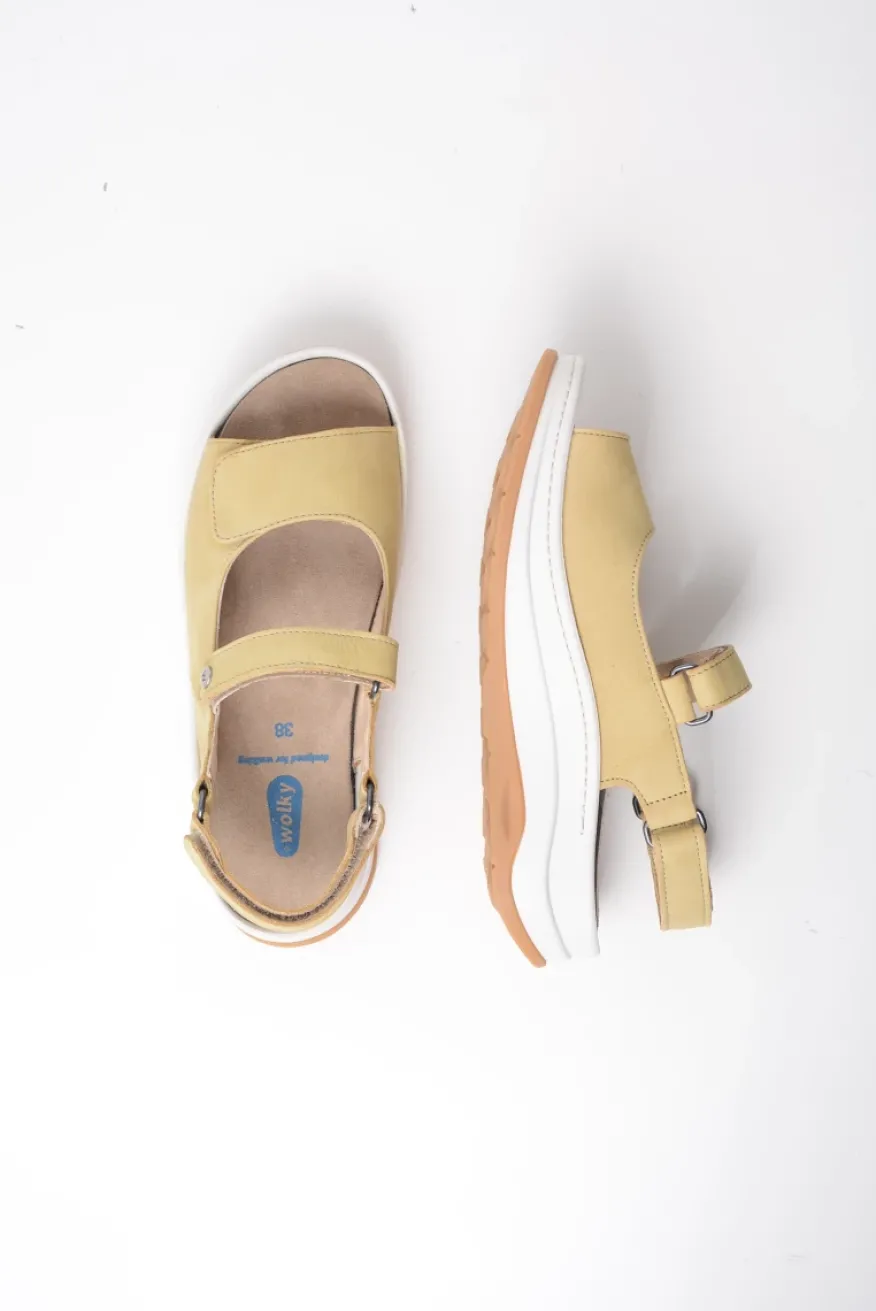 Adura - lichtgroen nubuck