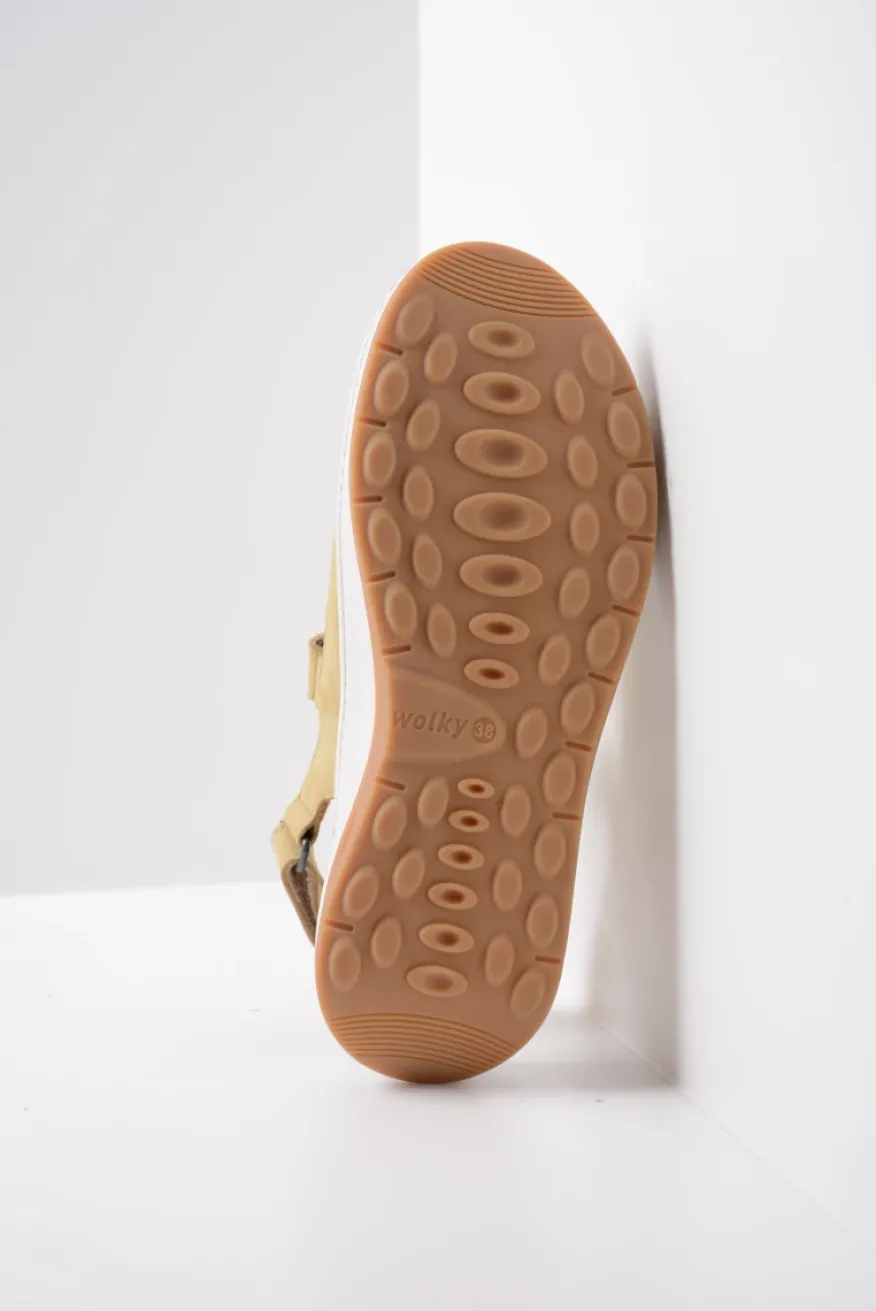 Adura - lichtgroen nubuck