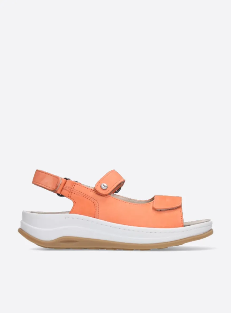Adura - oranje nubuck