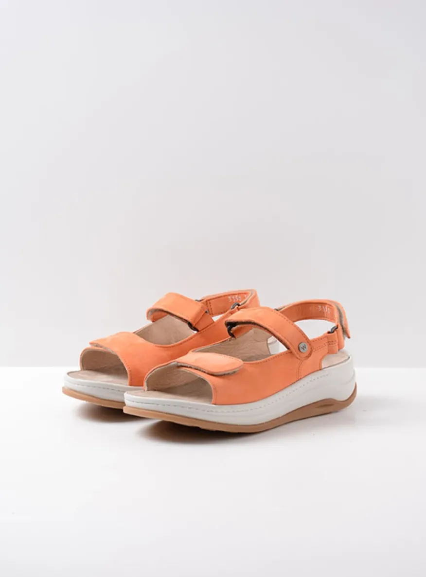 Adura - oranje nubuck
