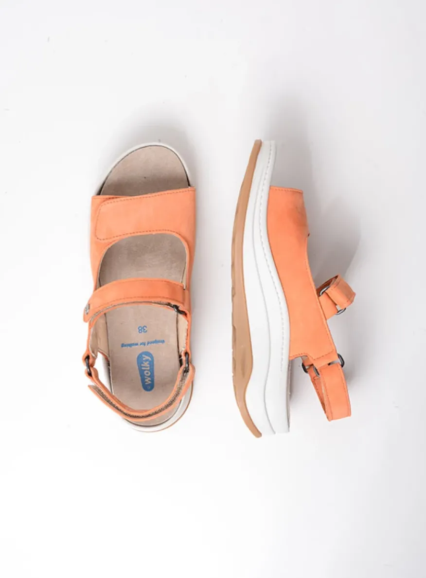 Adura - oranje nubuck