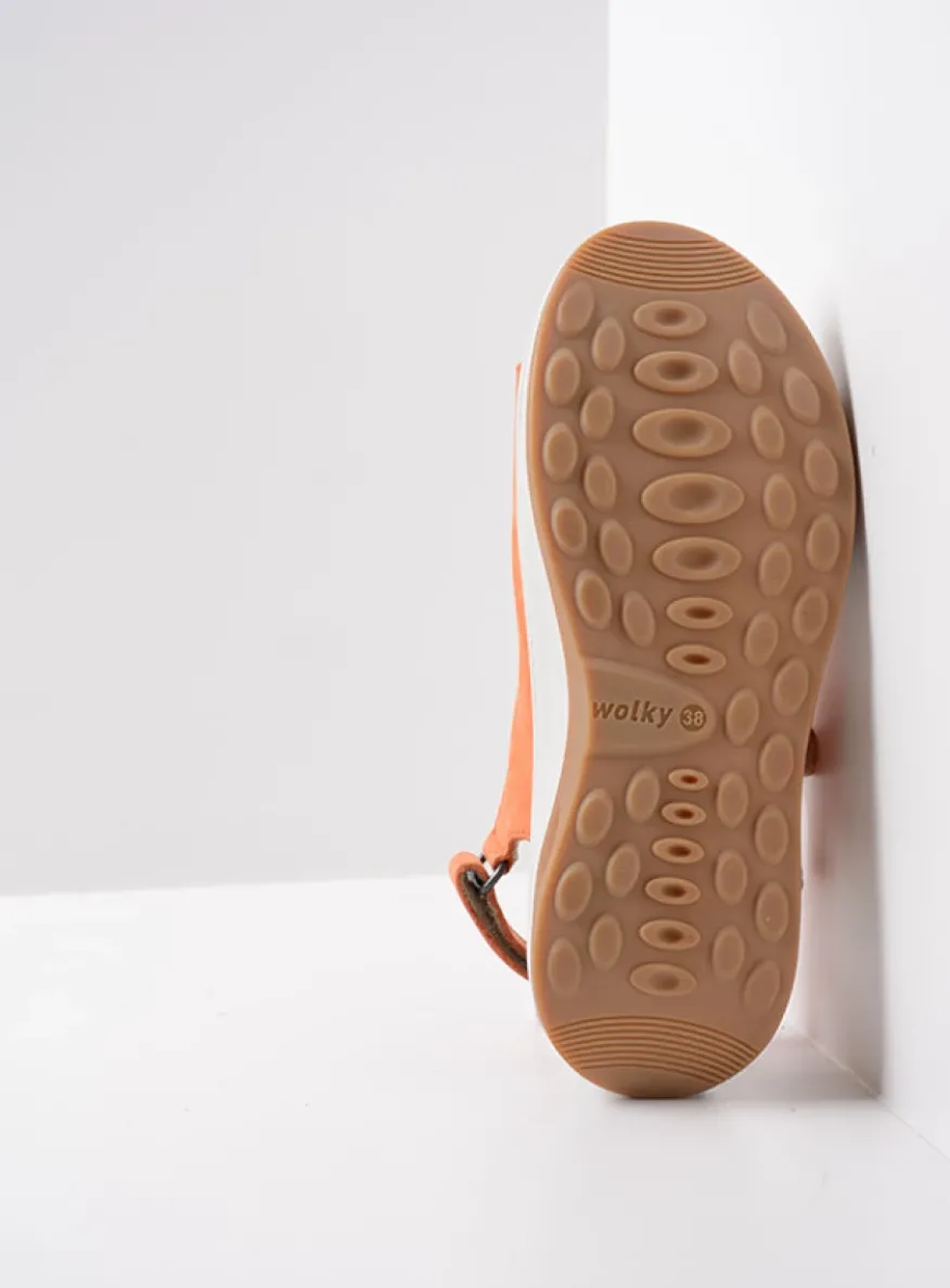 Adura - oranje nubuck