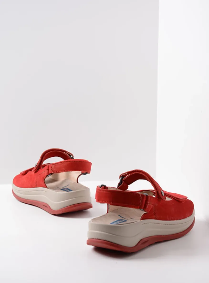 Adura - rood nubuck