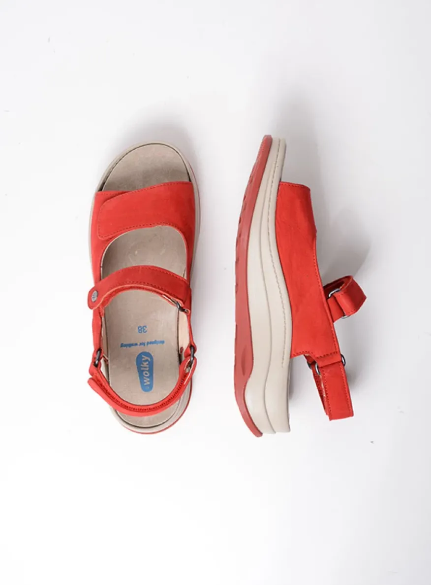 Adura - rood nubuck