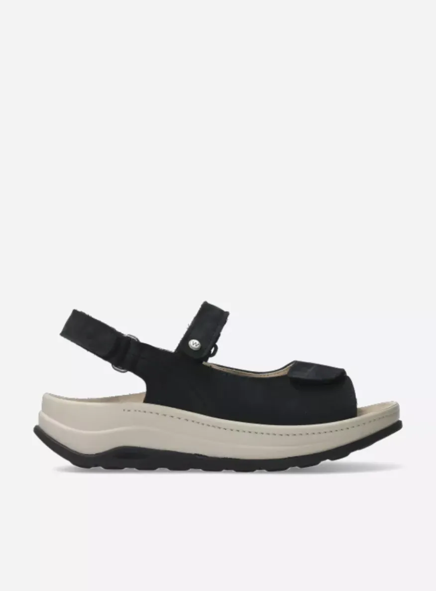 Adura - zwart nubuck