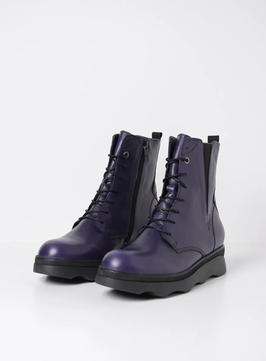 Akita HV - paars leer