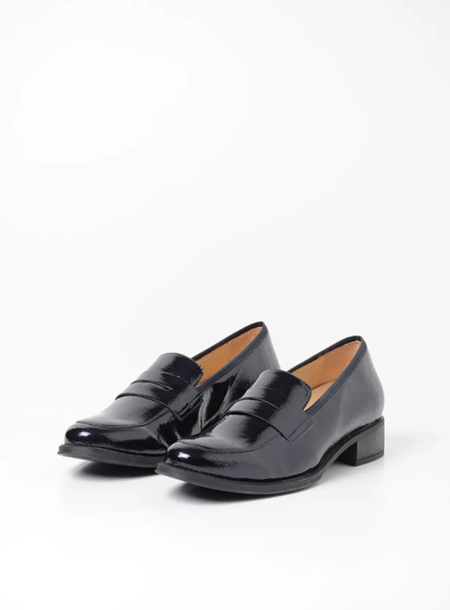 Alabama F2F - blauw lak stretch biocare