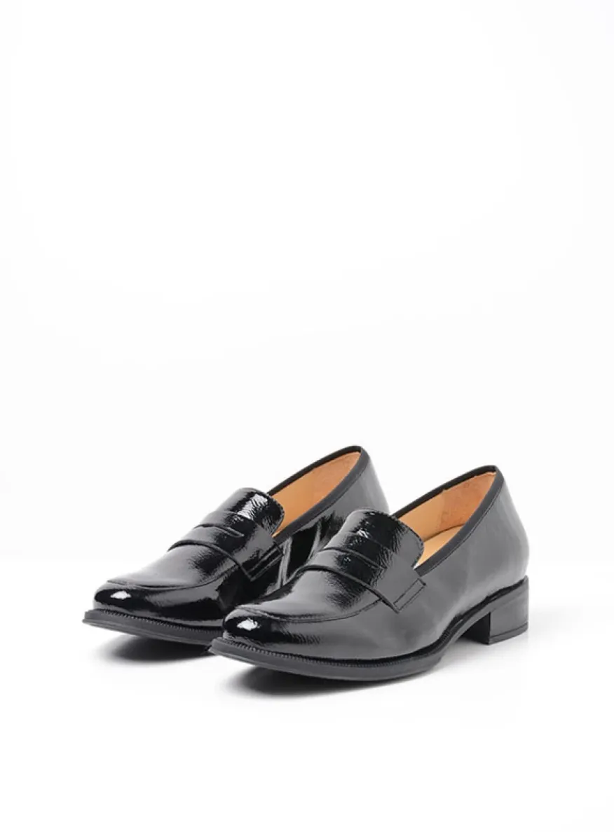 Alabama F2F - zwart lak stretch biocare