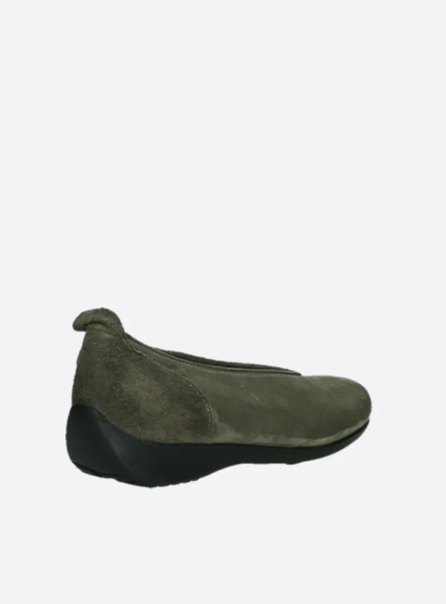 Ballet - taupe suede
