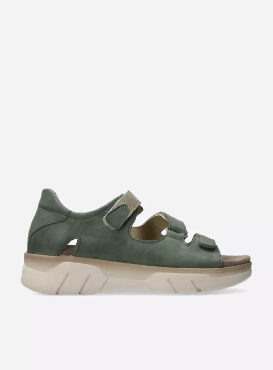 Blaze - saliegroen nubuck