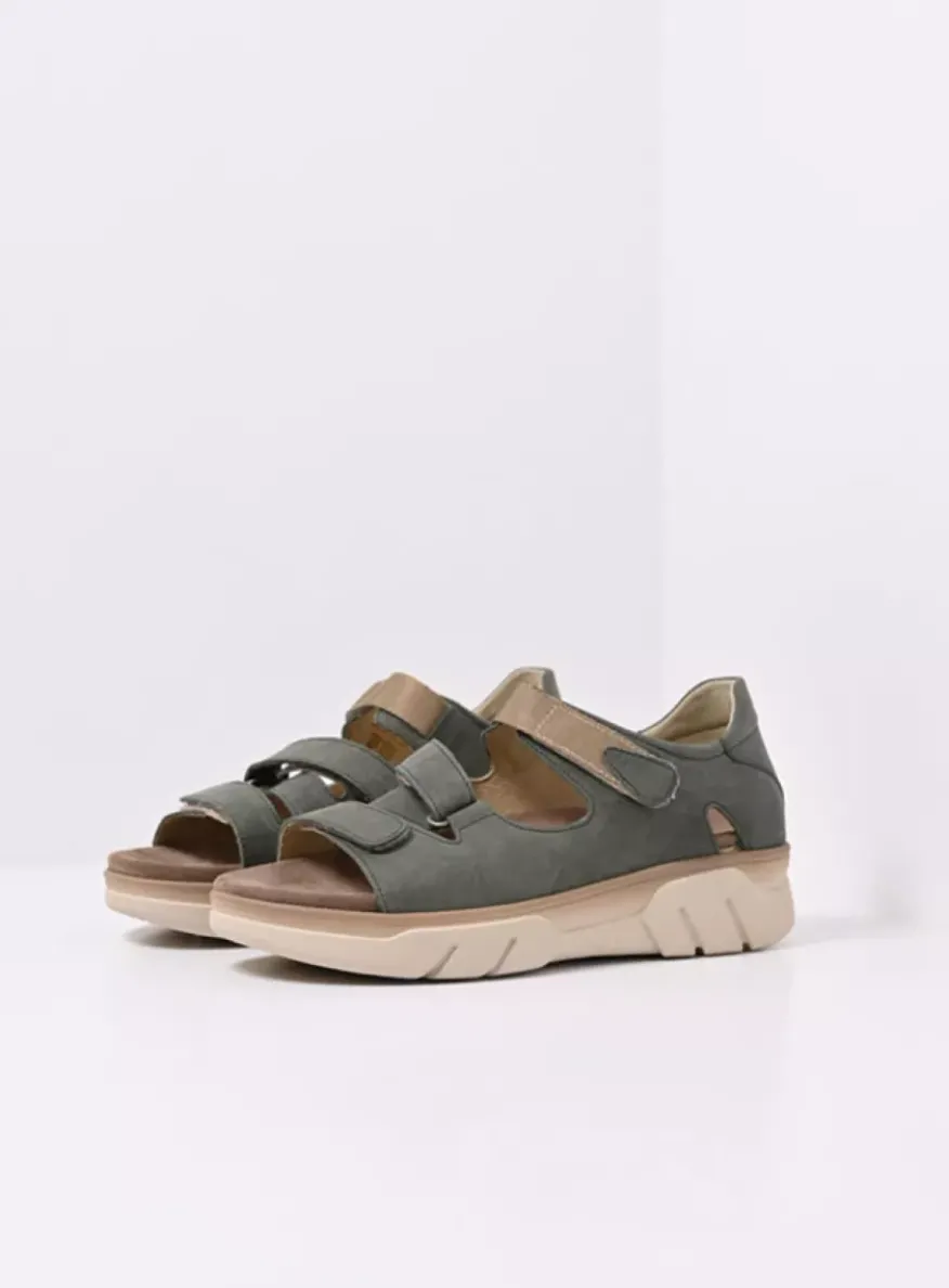 Blaze - saliegroen nubuck