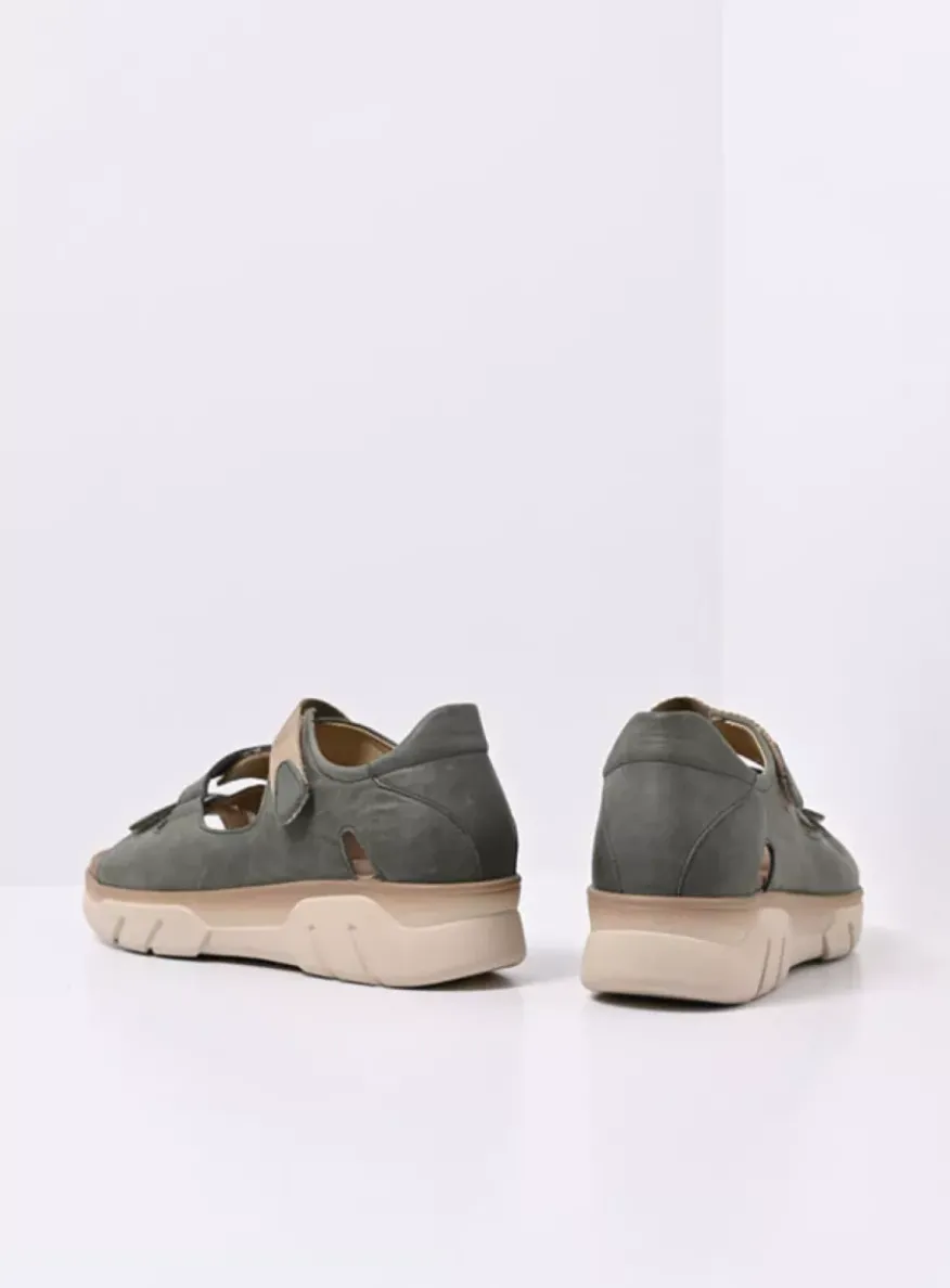 Blaze - saliegroen nubuck