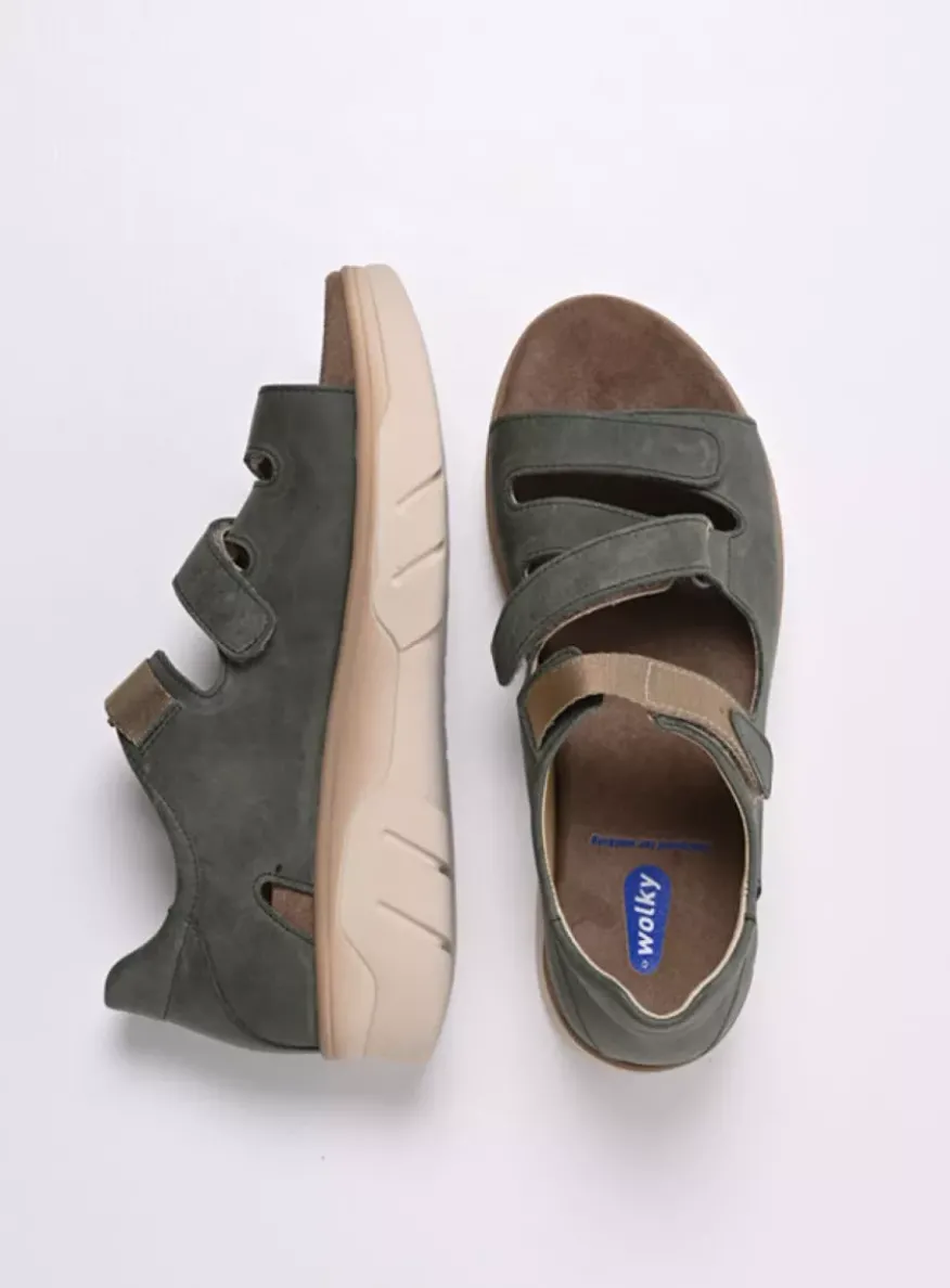 Blaze - saliegroen nubuck