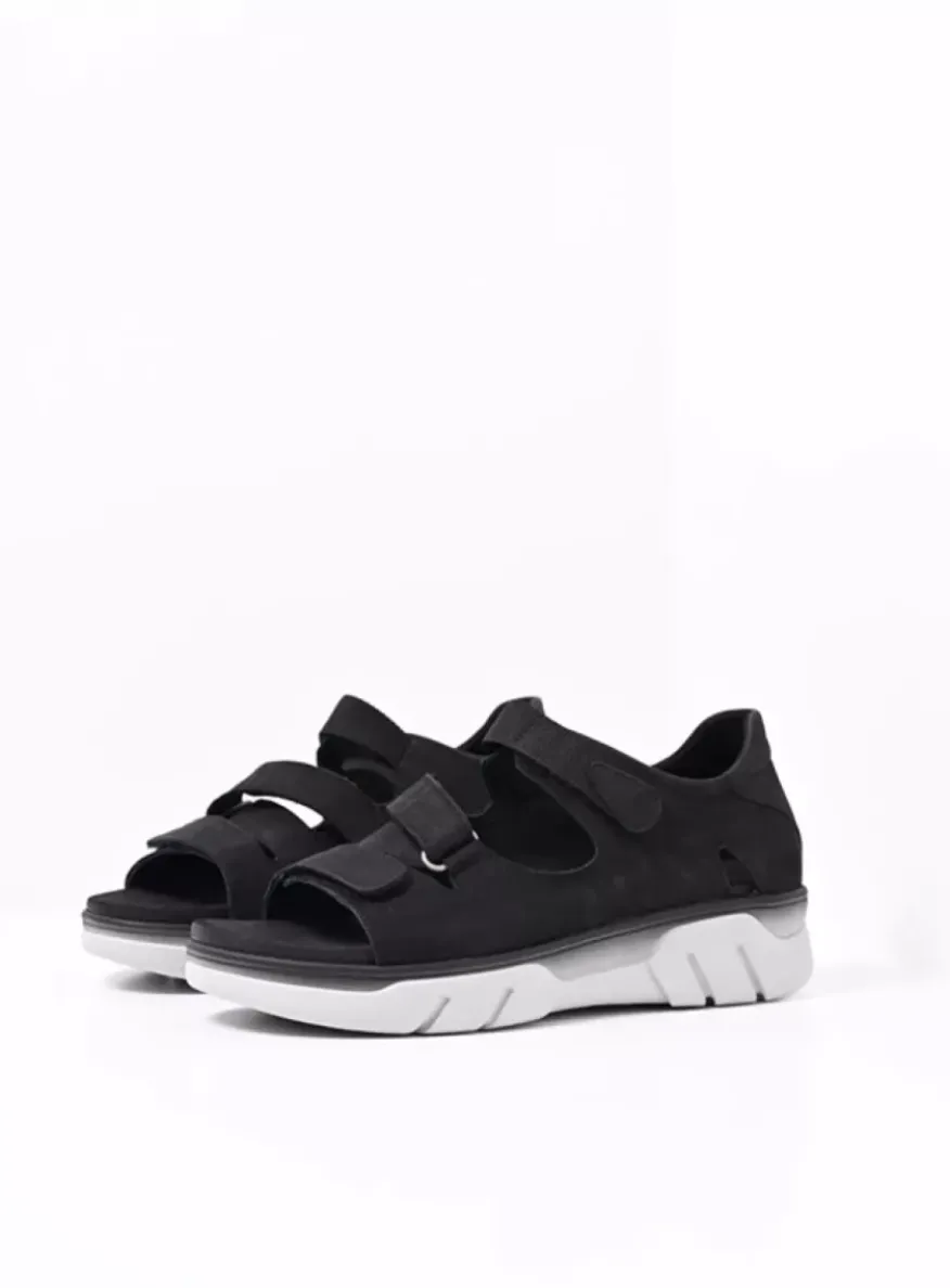 Blaze - zwart nubuck