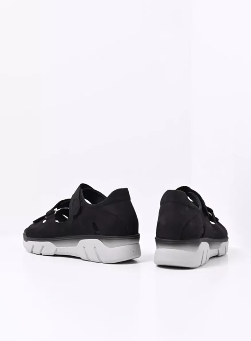 Blaze - zwart nubuck