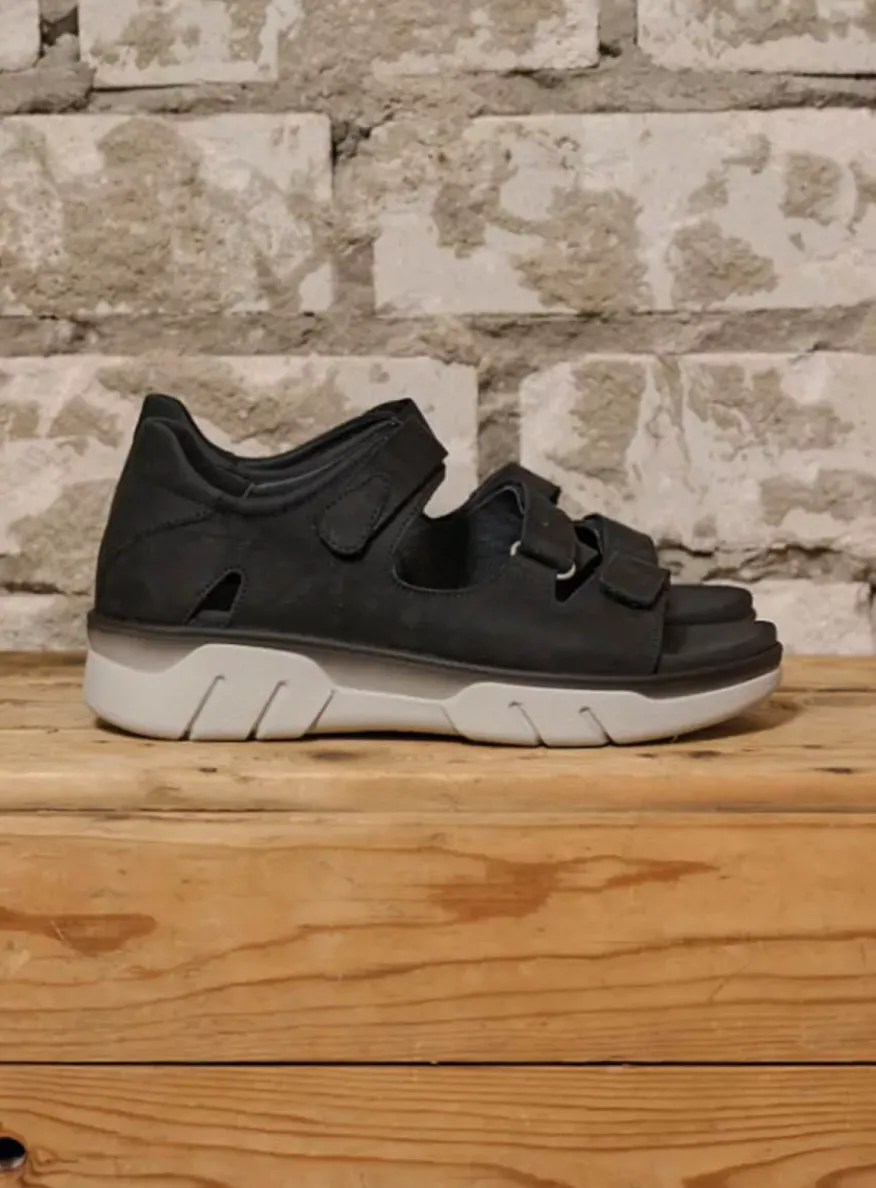 Blaze - zwart nubuck