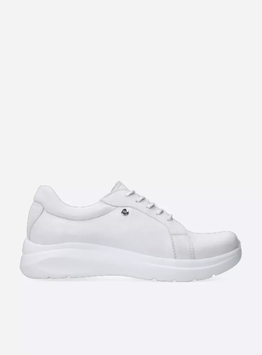 Blitz - wit effectleer