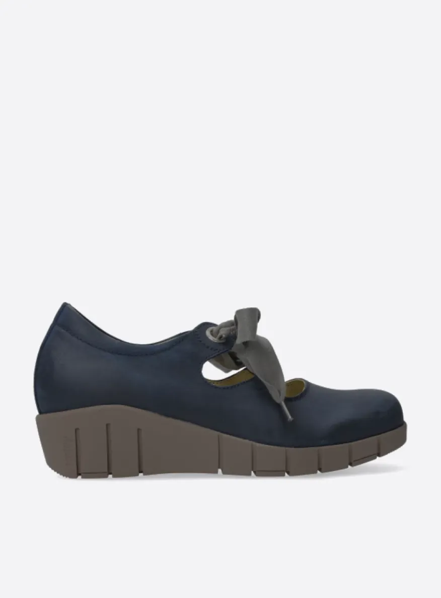 Boston - blauw zomer nubuck