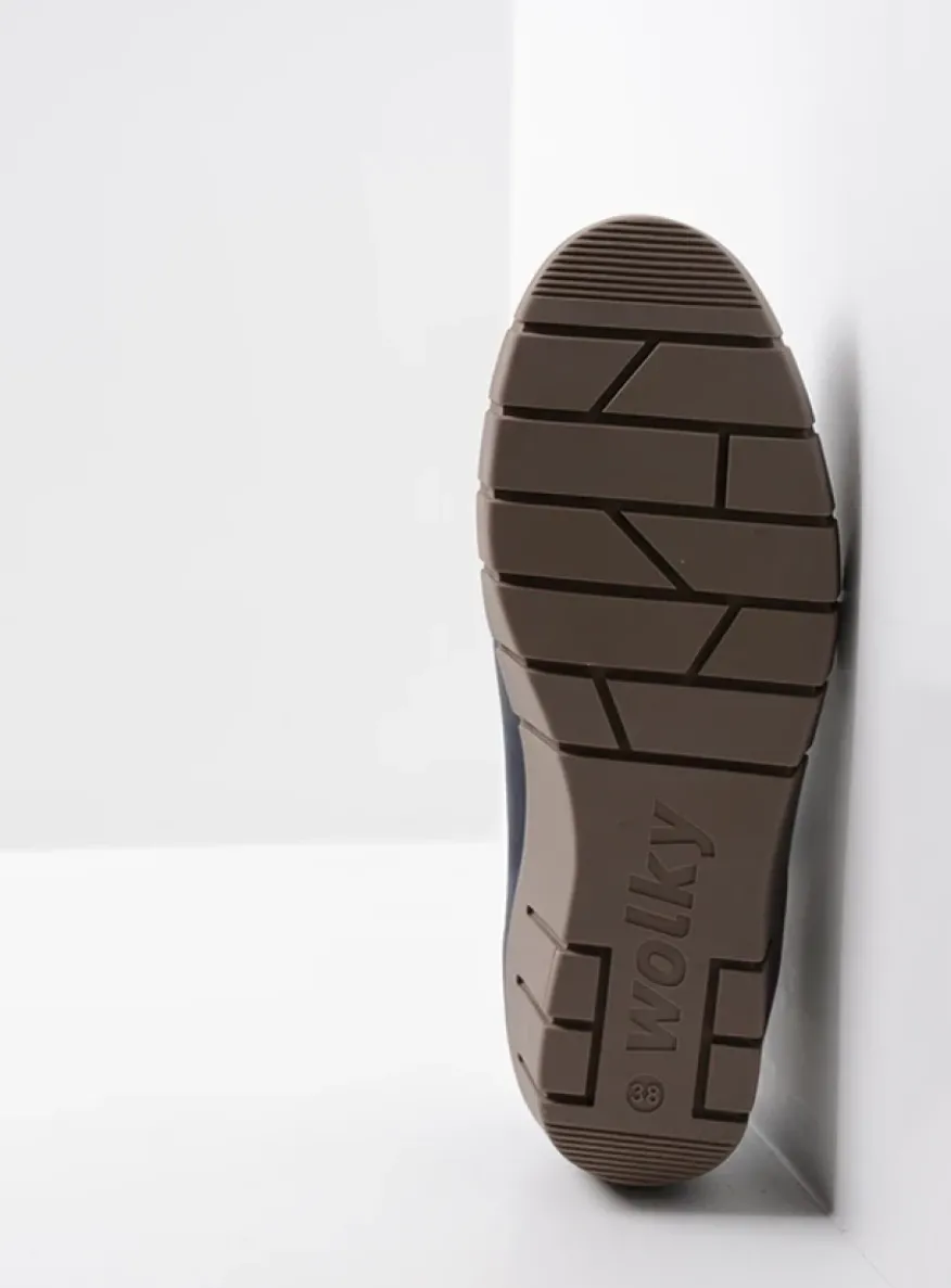 Boston - blauw zomer nubuck