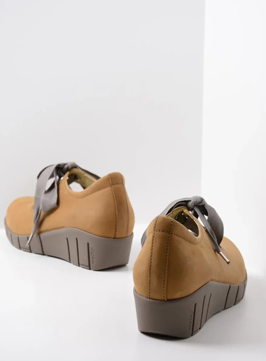 Boston - middenbruin nubuck