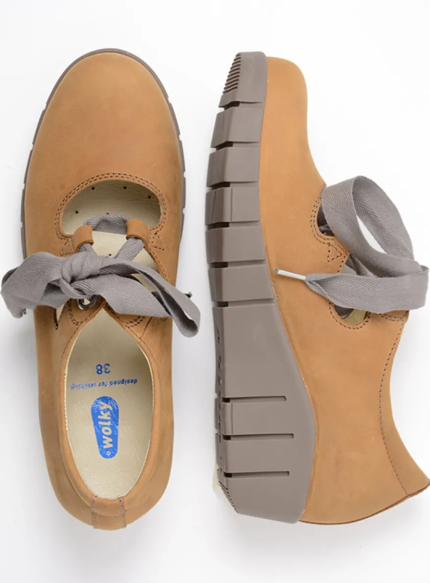 Boston - middenbruin nubuck