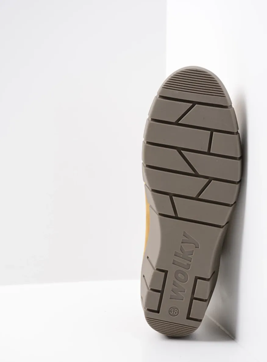 Boston - middenbruin nubuck