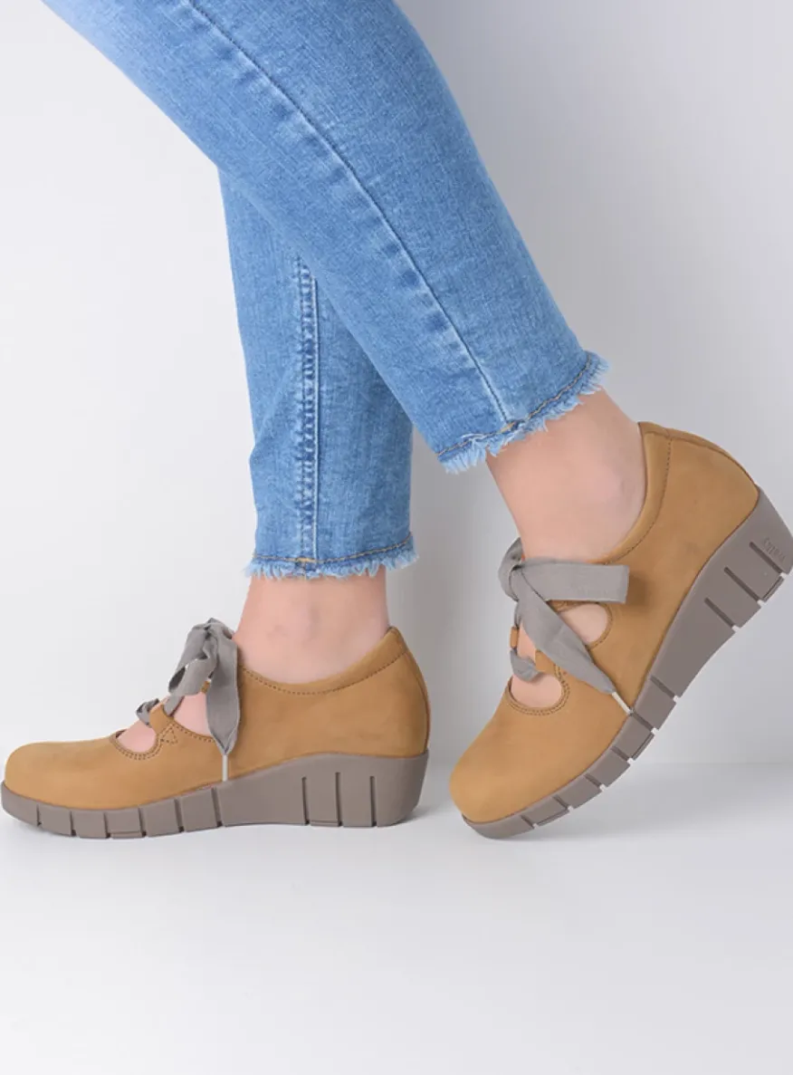 Boston - middenbruin nubuck