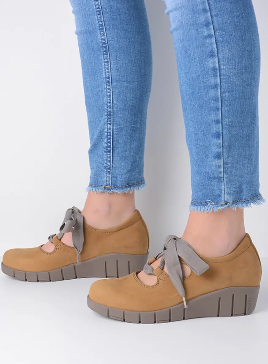 Boston - middenbruin nubuck