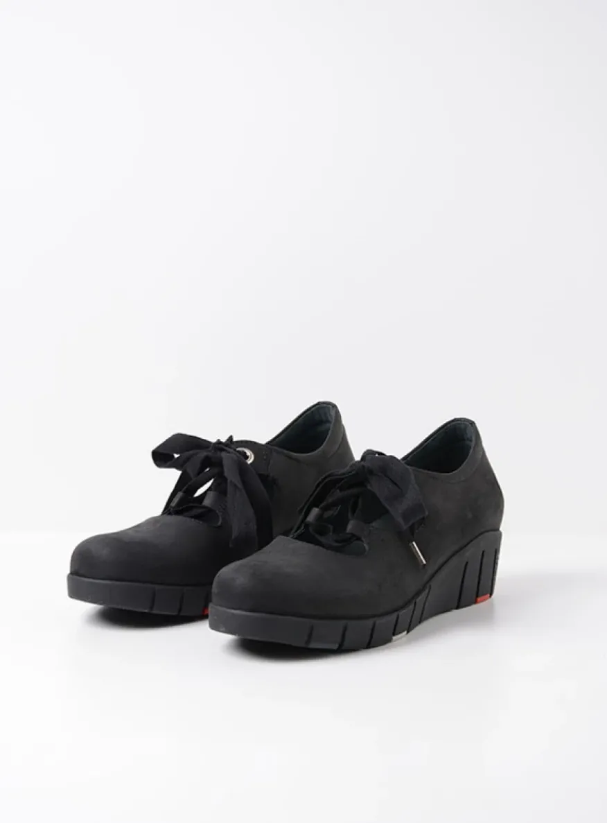 Boston - zwart nubuck