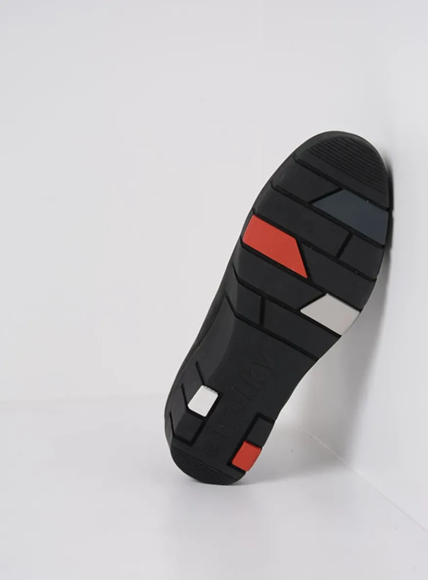 Boston - zwart nubuck