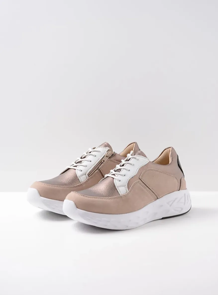 Bounce - safari/brons combi leer