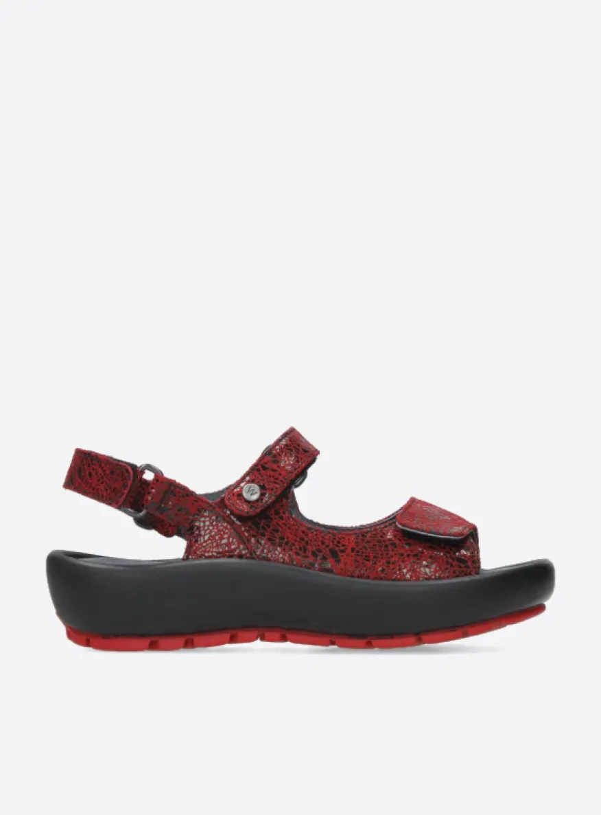 Brasilia - rood leer