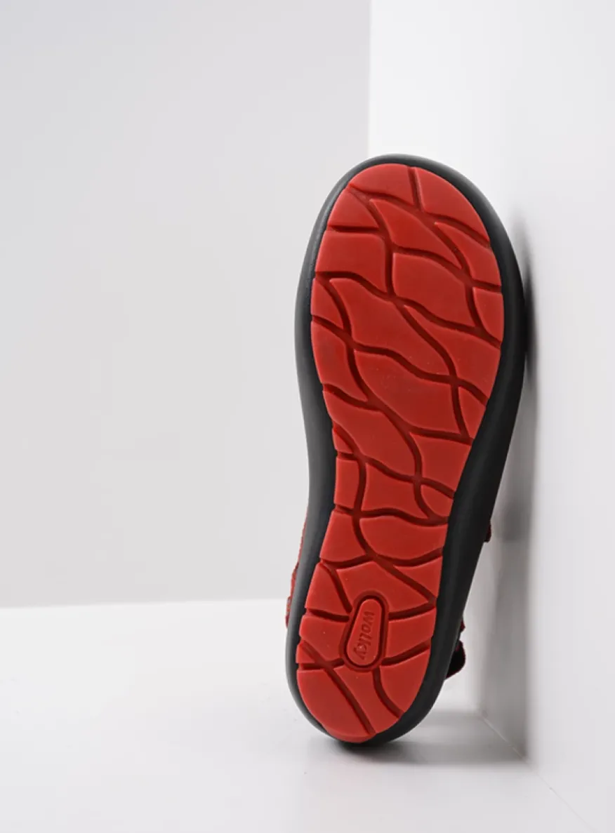 Brasilia - rood leer