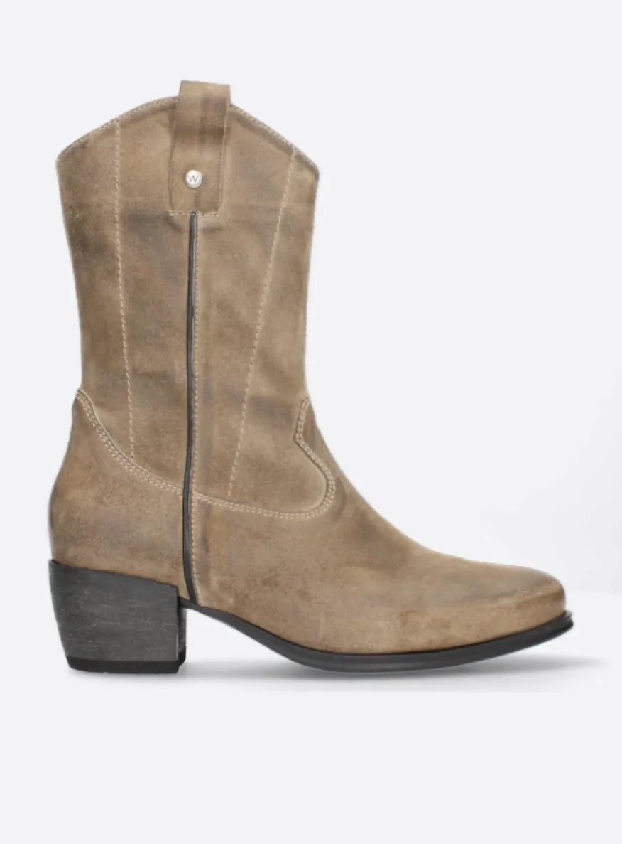 Caprock - taupe suede