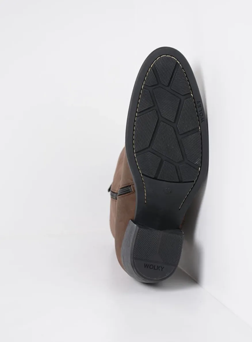 Caprock HV - bruin nubuck