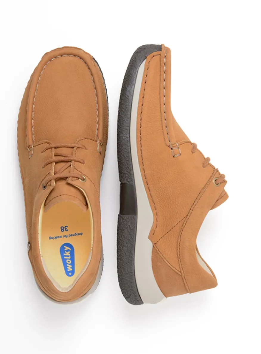 Celebration - cognac nubuck