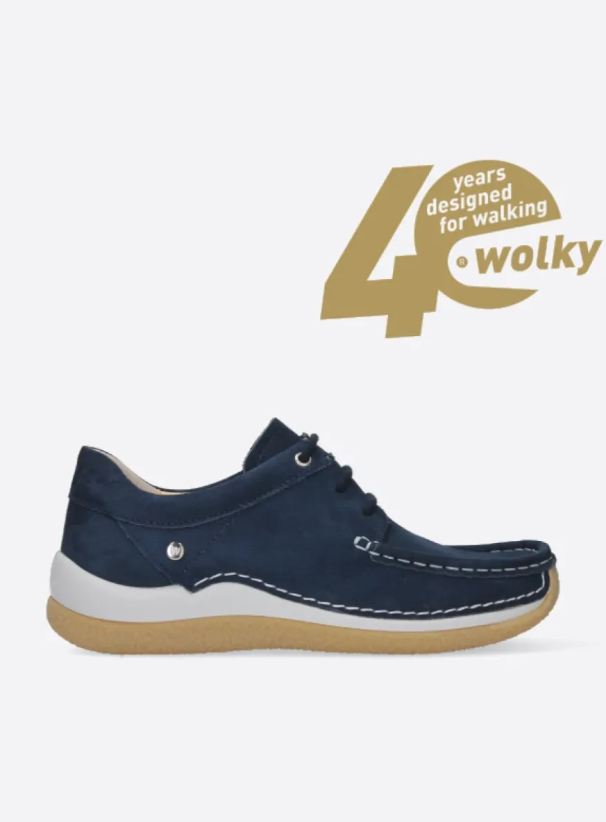Celebration - denim nubuck