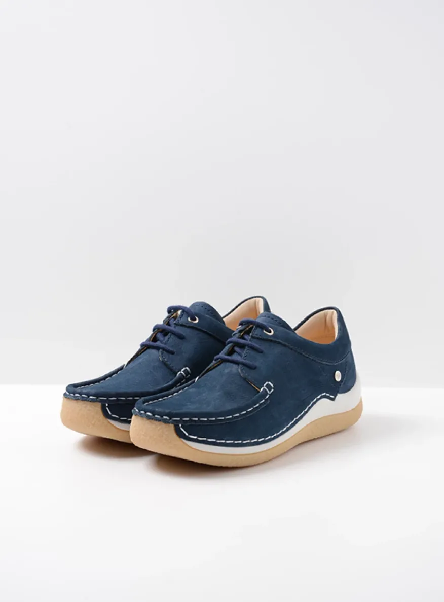 Celebration - denim nubuck