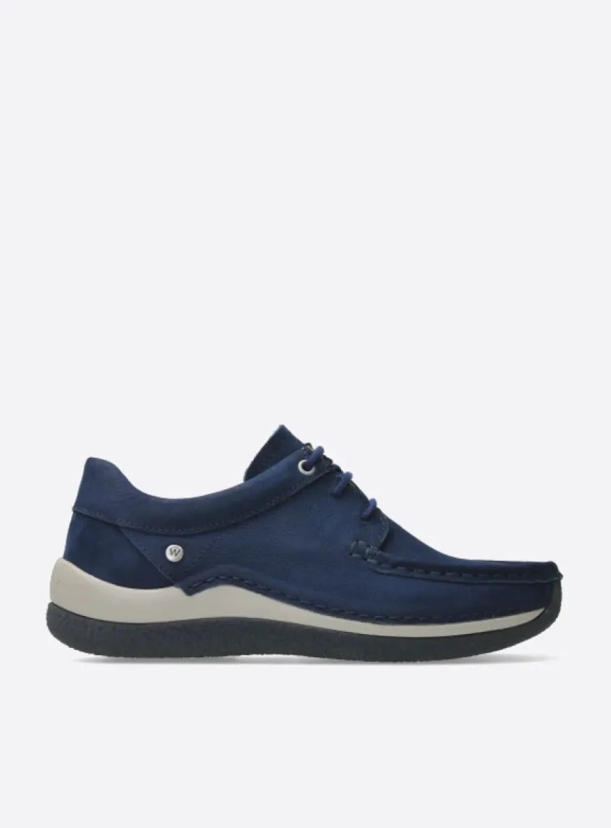 Celebration - denimblauw nubuck
