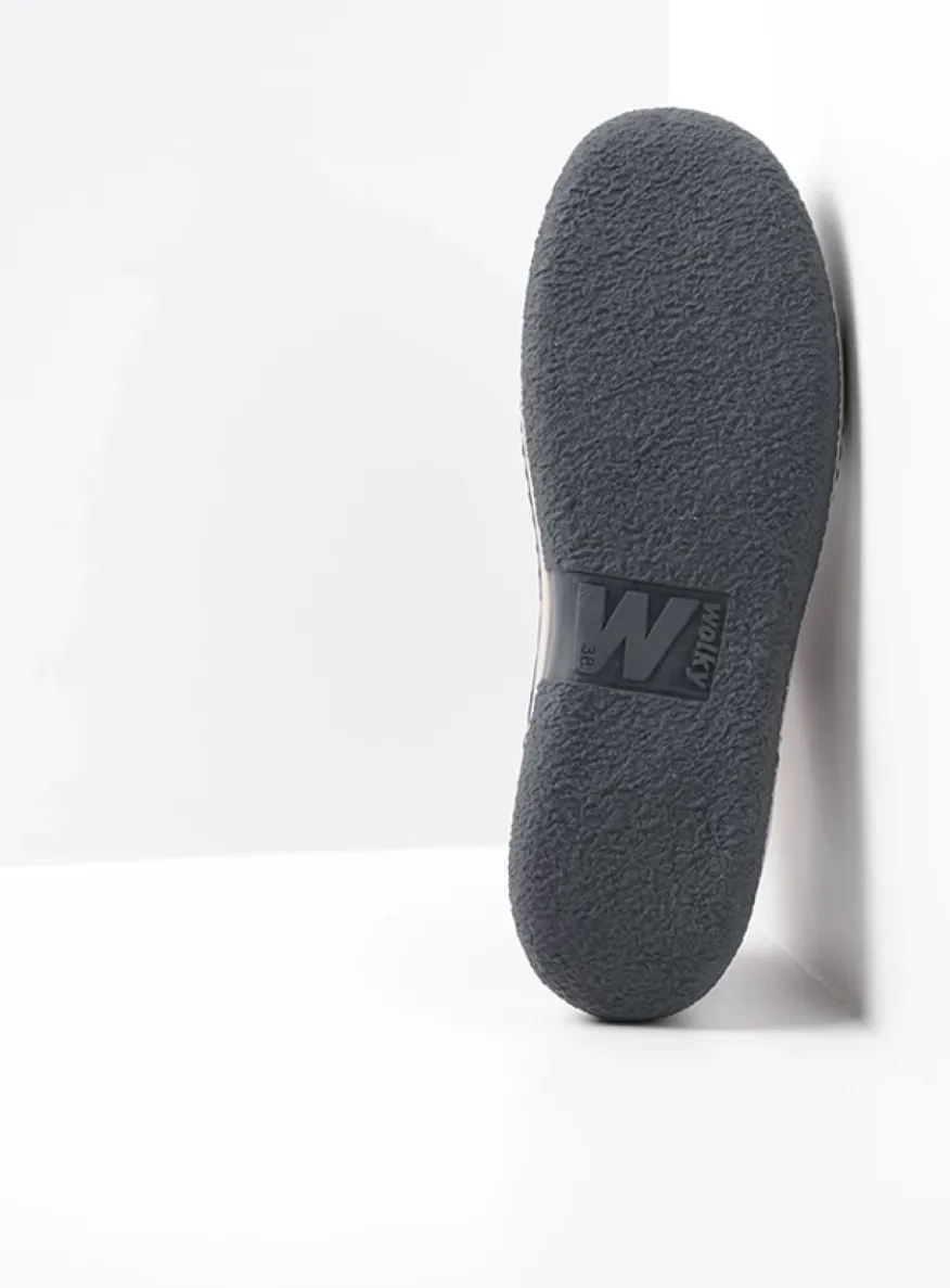 Celebration - denimblauw nubuck