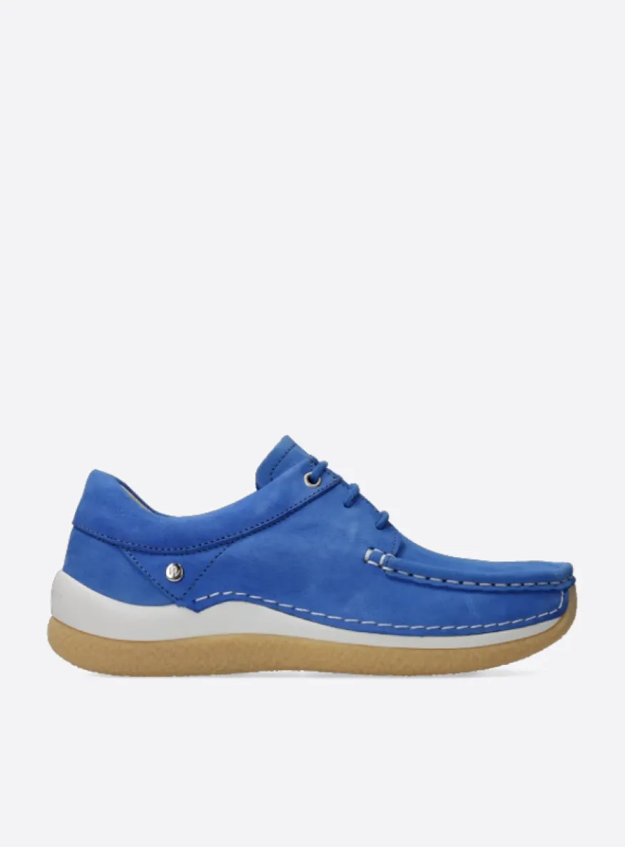 Celebration - hemelsblauw nubuck