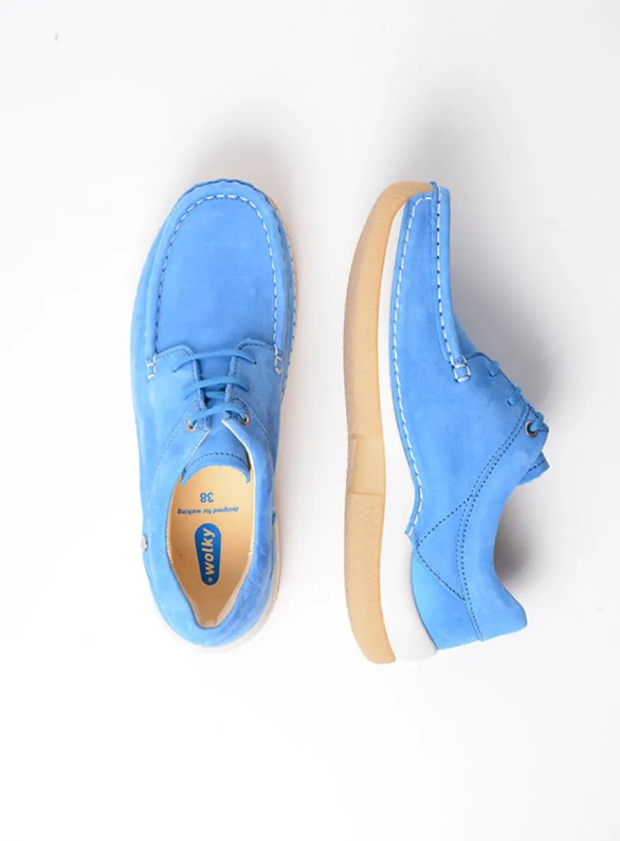 Celebration - hemelsblauw nubuck