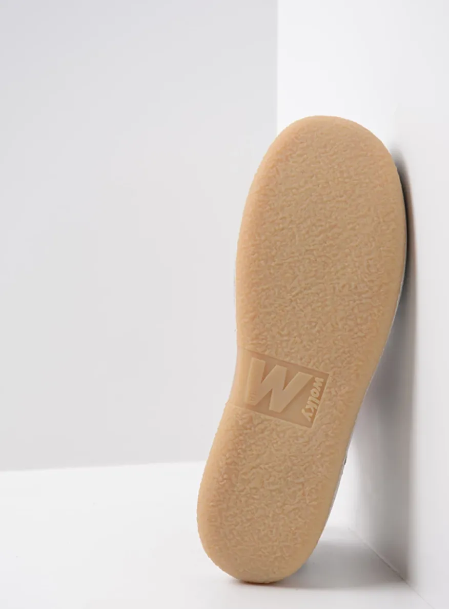 Celebration - lichtgrijs nubuck