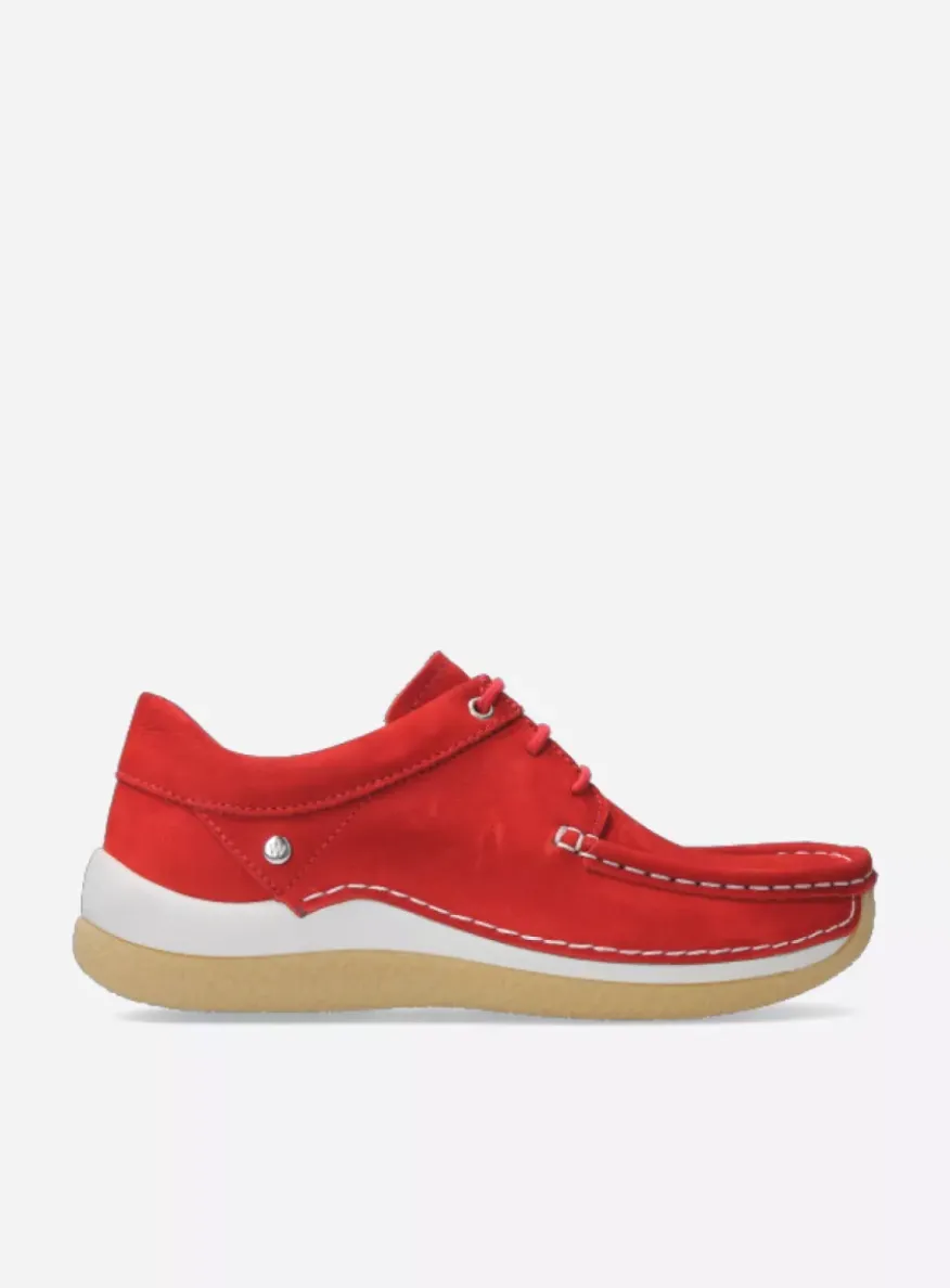 Celebration - rood nubuck