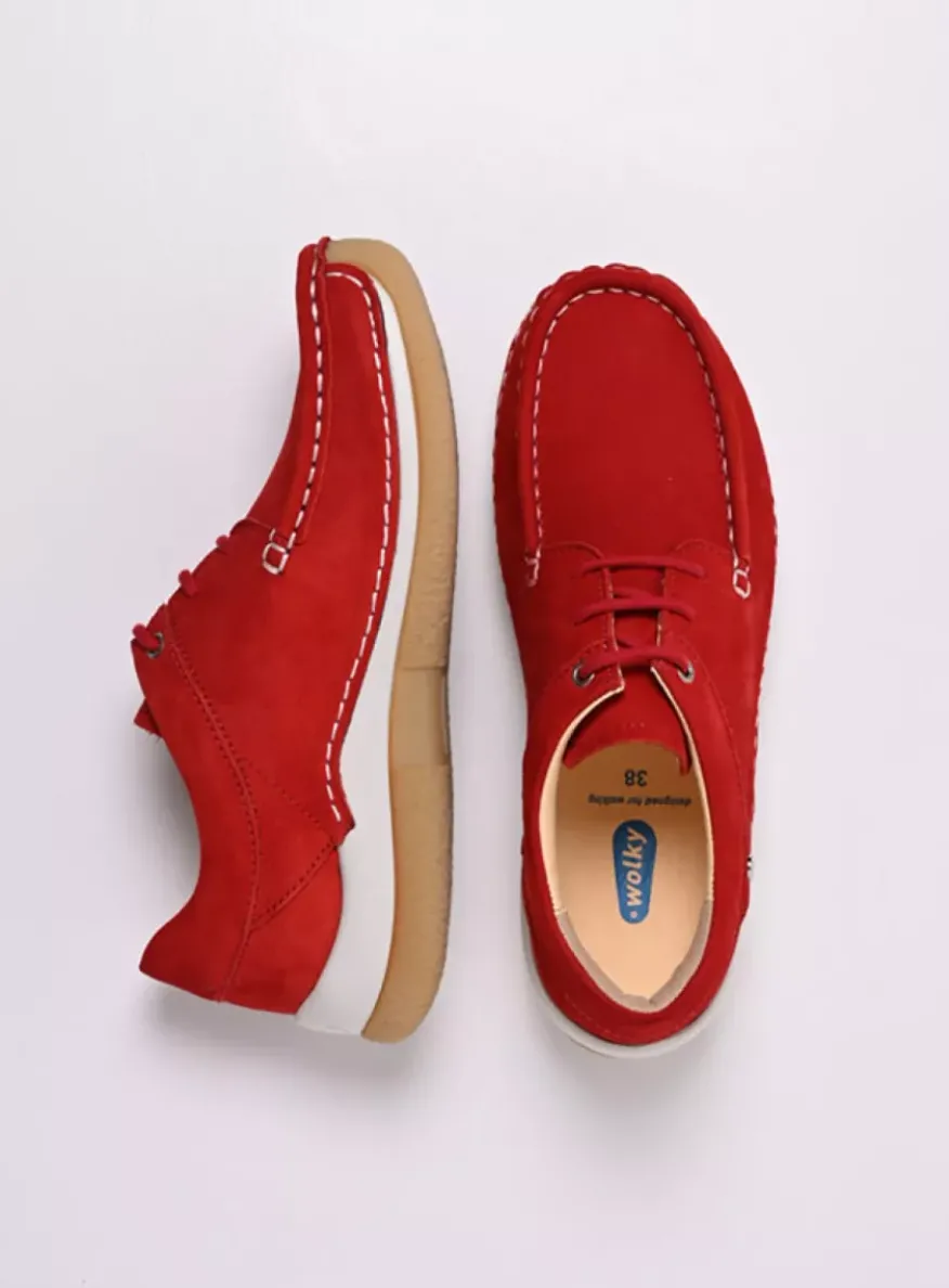 Celebration - rood nubuck