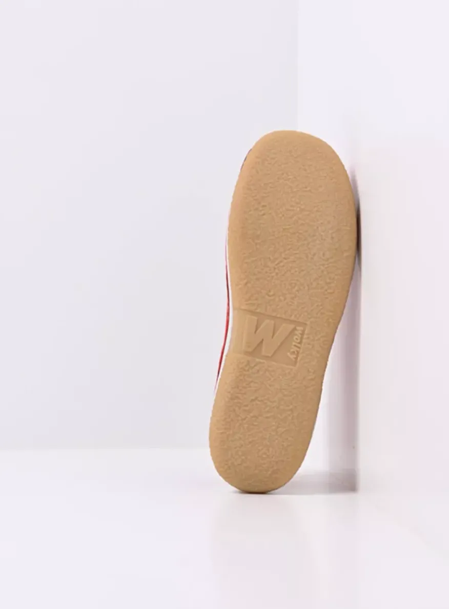 Celebration - rood nubuck