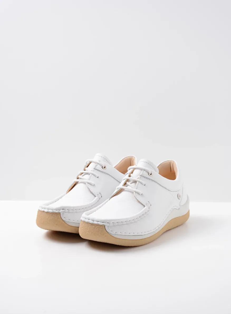 Celebration - wit leer